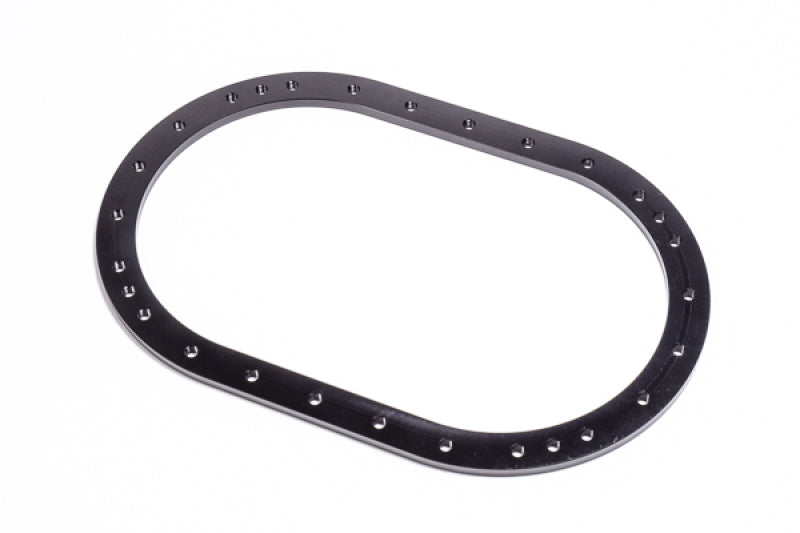 Radium Engineering Fuel Cell Nut Ring - Black Anodized 14-0584
