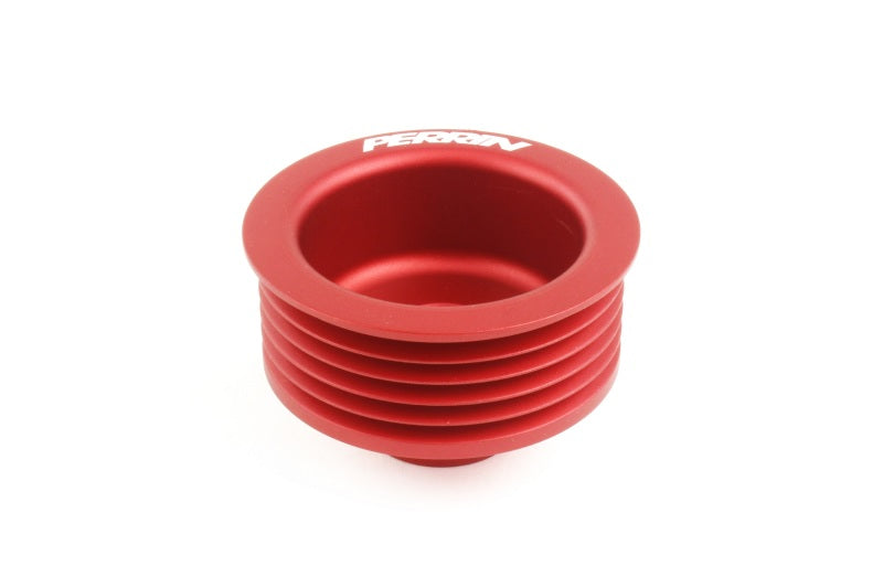 Perrin 2022 BRZ/GR86 Alternator Pulley (FA/FB Engines) - Red PSP-ENG-122RD