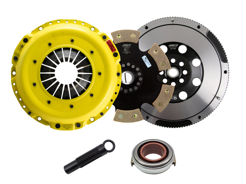 ACT 17-19 Honda Civic Si HD/Race Rigid 6 Pad Clutch Kit HC10-HDR6