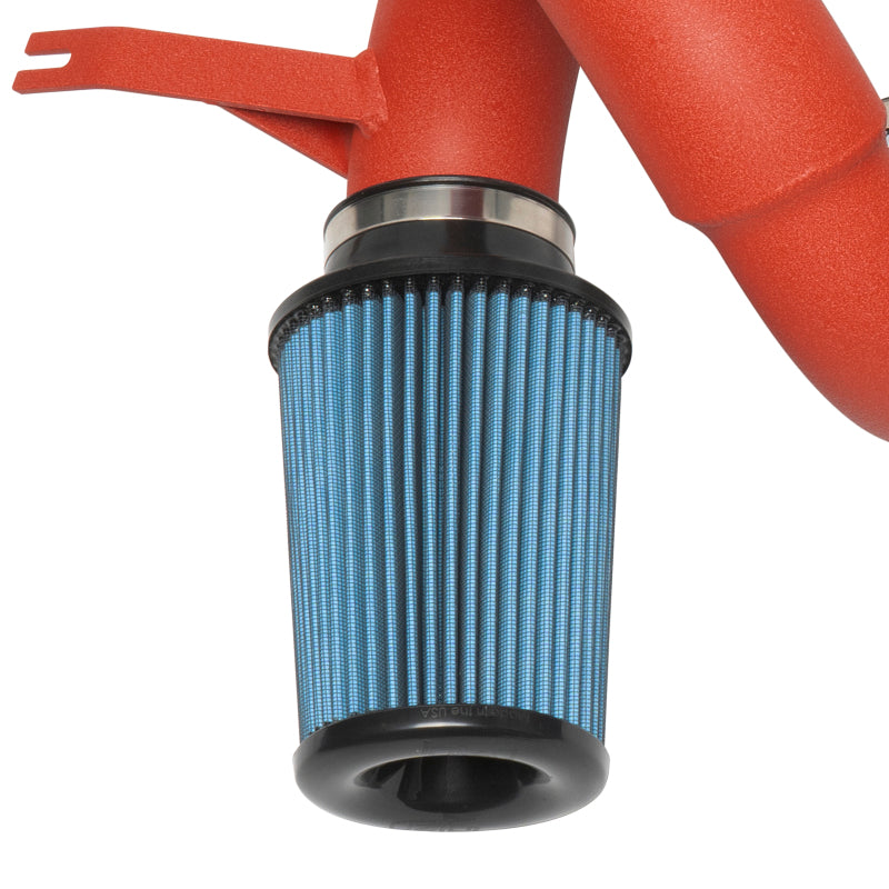 Injen 18-20 Kia Stinger 3.3L Twin Turbo Wrinkle Red Short Ram Air Intake SP1350WR