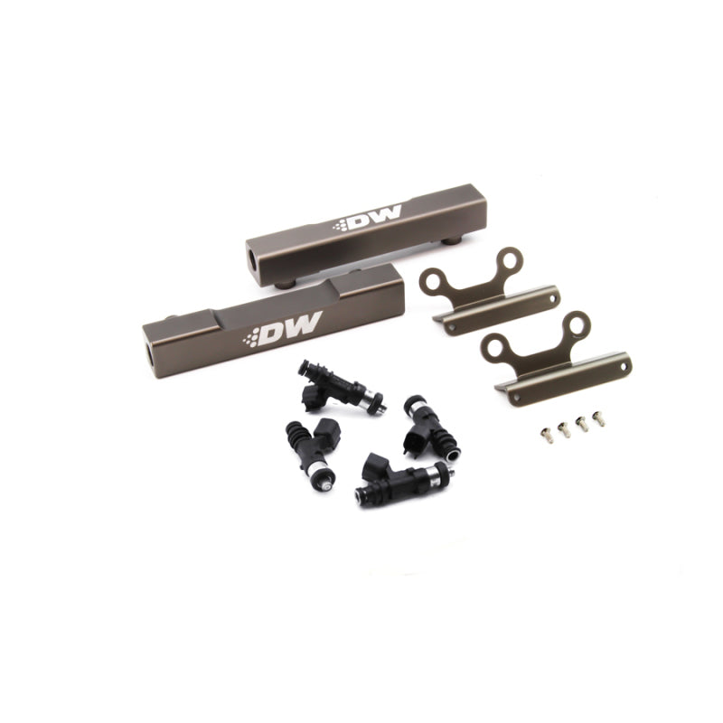 DeatschWerks 02+ Subaru WRX / 07+ STI/LGT Top Feed Fuel Rail Upgrade Kit w/ 1000cc Injectors 6-102-1000