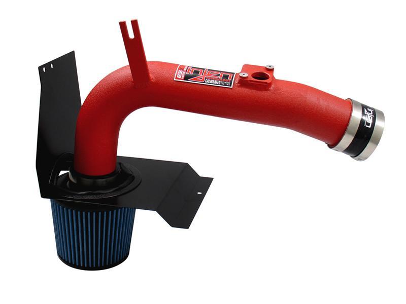 Injen 08-13 Subaru WRX/STi 2.5L (t) Wrinkle Red Cold Air Intake SP1204WR