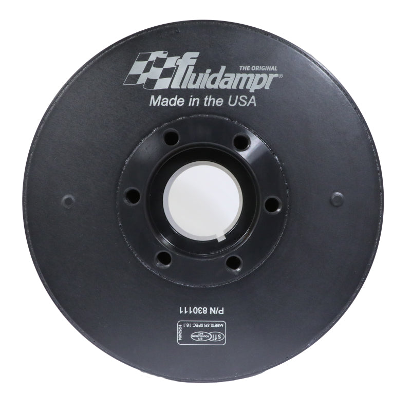 Fluidampr 6.6L GM Duramax 2006-2008 Steel Externally Balanced Damper 830111