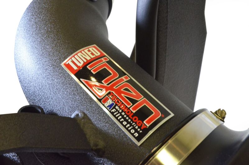 Injen 11-20 Dodge Challenger SRT-8 6.4L V8 Wrinkle Black Power-Flow Short Ram Intake PF5064WB