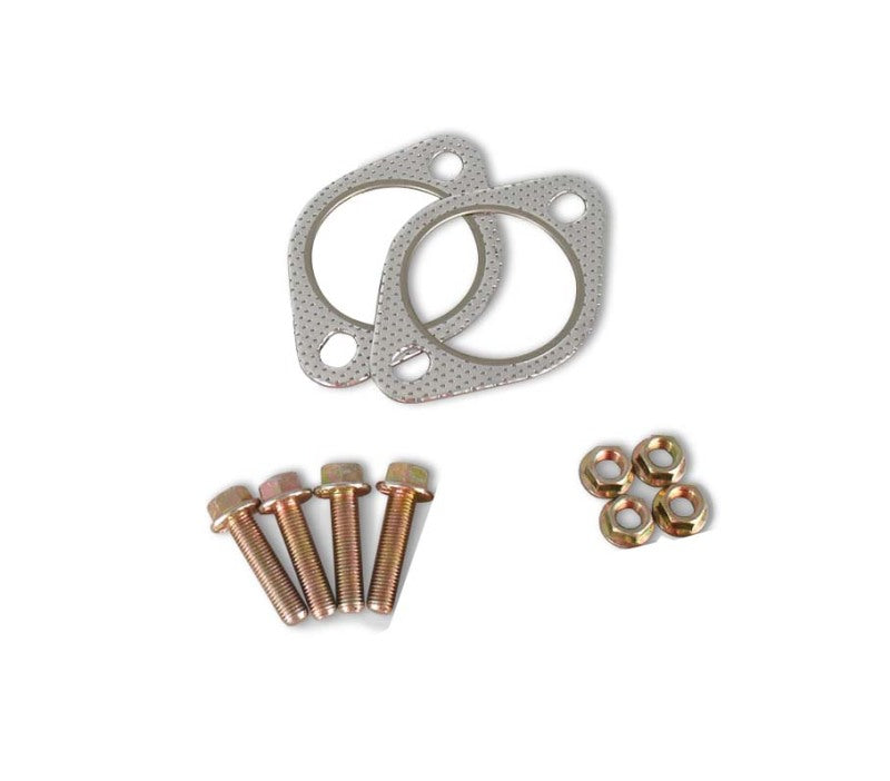 Injen 10-13 Hyundai Genesis Coupe 2.0L(t) 4cyl SS Exhaust w/ 76mm Y-Pipe Resonator/Molded SS Flanges SES1386TT