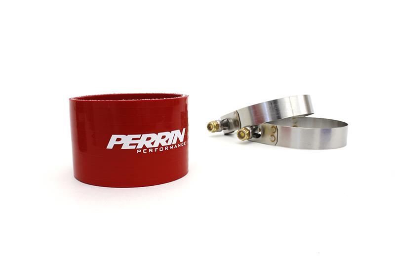 Perrin Subaru 02-07 WRX 04-14 STi Top Mount Intercooler Coupler Kit Red PSP-ITR-301RD
