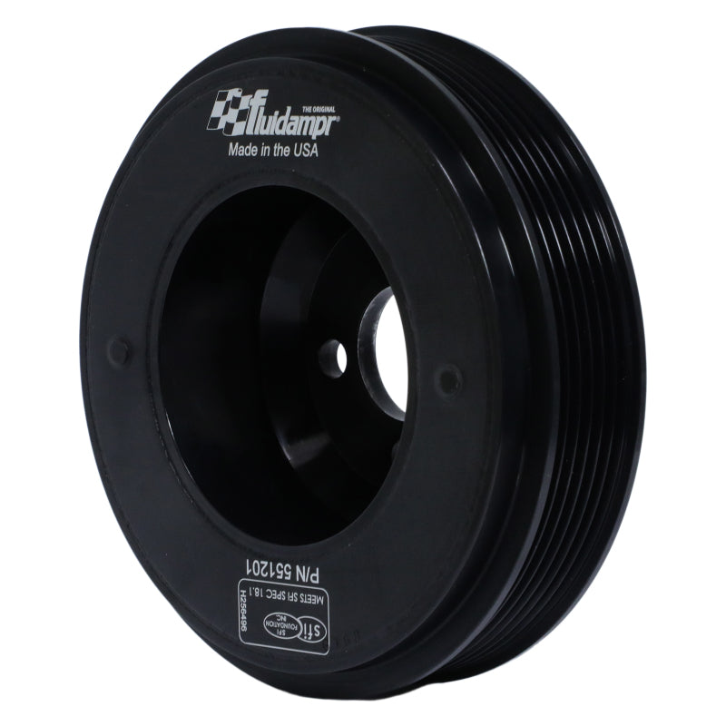 Fluidampr VW 2000-2005 1.8L Turbo Motor (4 bolt hole mounting) Steel Internally Balanced Damper 551201