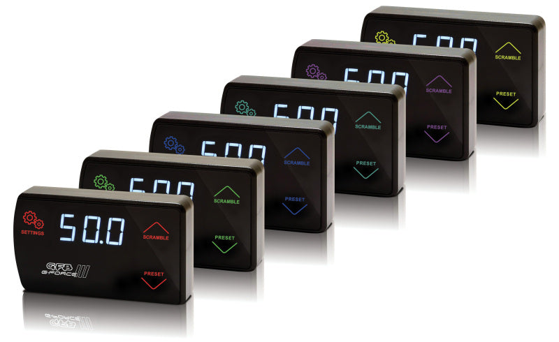 GFB G-FORCE III Electronic Boost Controller 3005