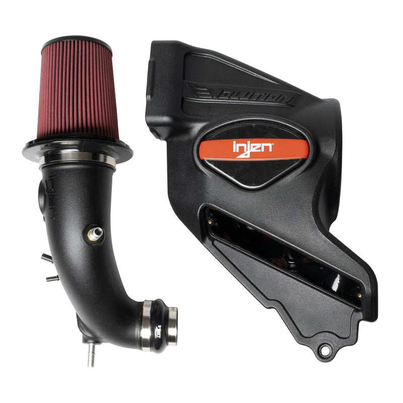 Injen 2021-2022 Ford Bronco L4-2.3L Turbo Evolution Intake (Oiled) EVO9300C