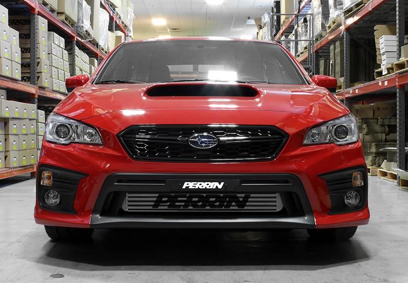 Perrin 2018+ WRX/STi Black License Plate Delete PSP-BDY-112BK