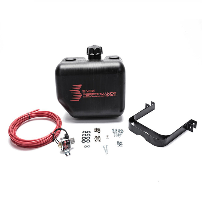 Snow Performance 2.5 Gallon Reservoir (incl. brackets/check valve/tubing) SNO-40014