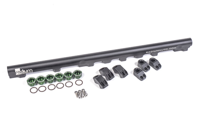 Radium Engineering Toyota 1JZ-GTE non-VVTi Engine Top Feed Fuel Rail 20-0235
