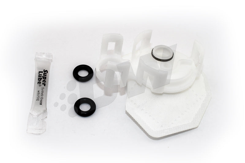 DeatschWerks 08-15 Mitsubishi Evo X, 06-13 MazdaSpeed 3/6 DW65c Fuel Pump Set Up Kit 9-1026