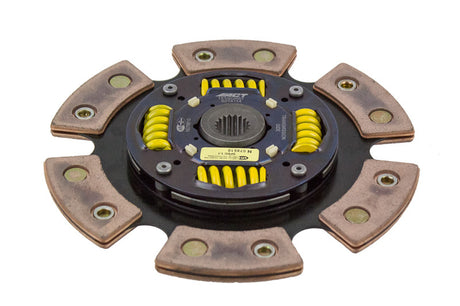 ACT 1991 Nissan Sentra 6 Pad Sprung Race Disc 6214114