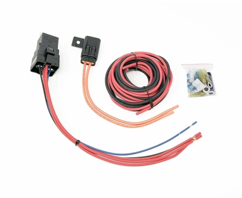 Torque Solution HD Wiring Kit Weatherproof DIY Fuel Pump Hardwire Kit (Universal) TS-FP-HWK