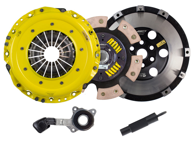 ACT 16-18 Ford Focus RS / ST XT/Race Sprung 6 Pad Clutch Kit FF5-XTG6