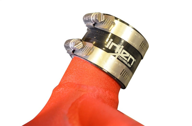 Injen 18-20 Kia Stinger 3.3L Twin Turbo Wrinkle Red Short Ram Air Intake SP1350WR