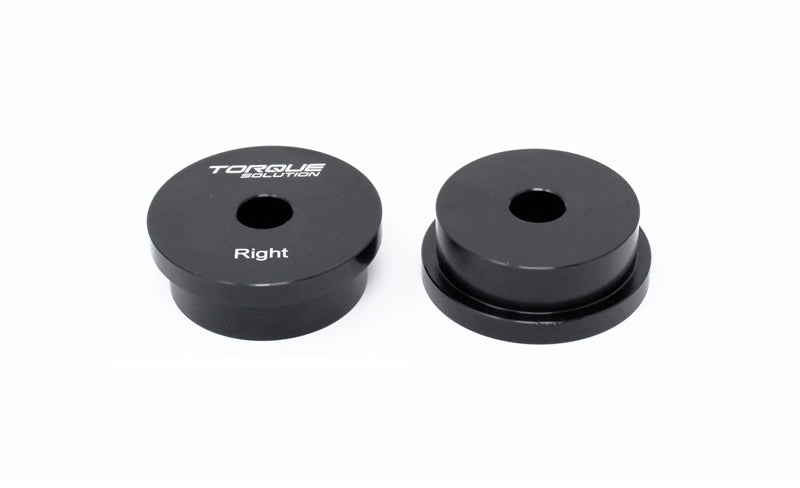 Torque Solution Solid Billet Shifter Bushings: Subaru 5 Speed (Inc. 2002-2014 WRX) TS-SU-500SB