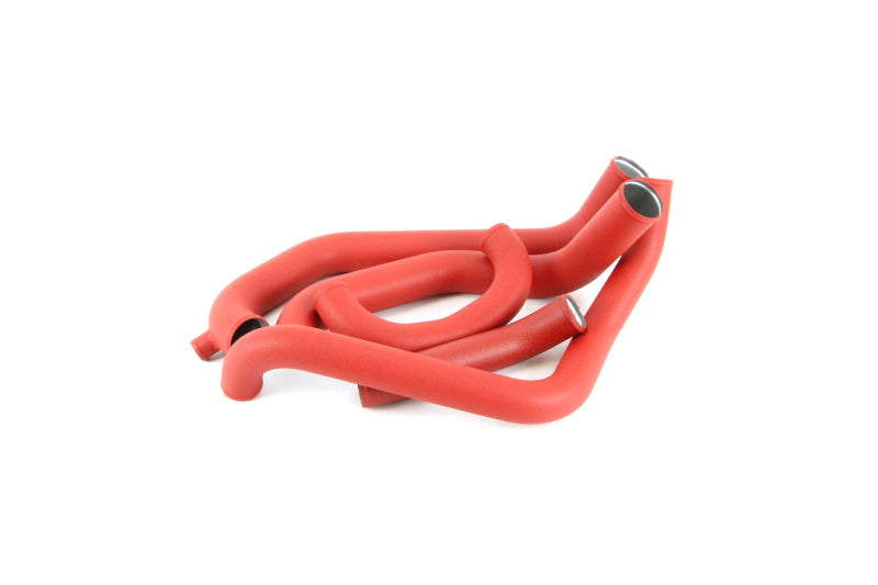 PERRIN 08-14 Subaru STI Front Mount Intercooler Boost Tube Kit - Red