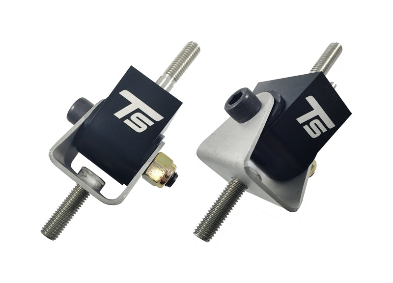 Torque Solution Billet Engine Mounts: Chevrolet Corvette C5 / C6 1997-2013 TS-CV-001