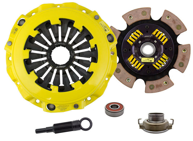 ACT 2002 Subaru Impreza HD-M/Race Sprung 6 Pad Clutch Kit SB9-HDG6