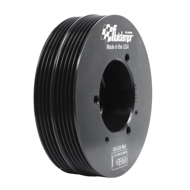 Fluidampr Subaru EJ Series Steel Internally Balanced Damper 531101