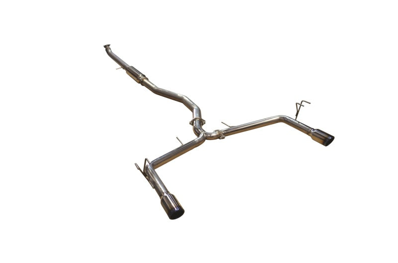 Injen 16-20 Honda Civic 1.5L Turbo 4Cyl (Sedan) 63mm SS Cat-Back Exhaust with Dual Burnt Titanium Tips SES1572TT