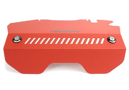 Perrin 15+ Subaru WRX Red Pulley Cover For FA DIT Engines PSP-ENG-152RD