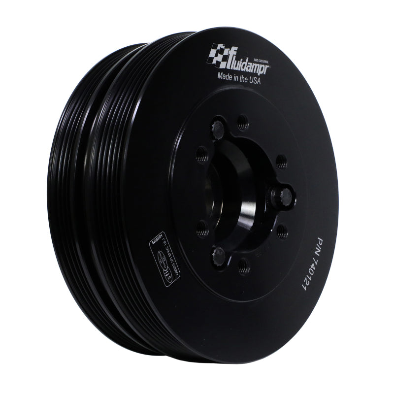 Fluidampr Chevy LS1 / LS6 Corvette Steel Internally Balanced Damper 740121