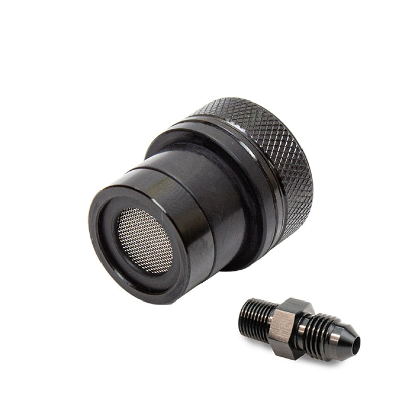 Snow Performance Windshield Washer Reservoir Bung w/ -4AN Nipple SNO-825-BRD