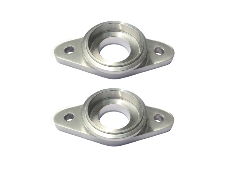 Torque Solution Billet Stock to Tial Blowoff Valve Adapter: Nissan GTR R35 ALL (2 Adapters) TS-GTR-TIAL