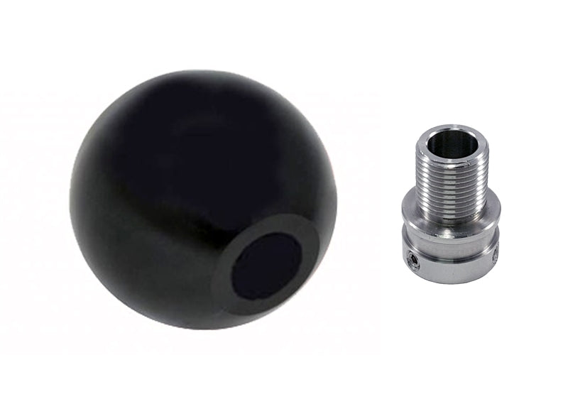 Torque Solution Billet Shift Knob (Black) Volkswagen/Audi Manual Transmission TS-BSK-VWMBK