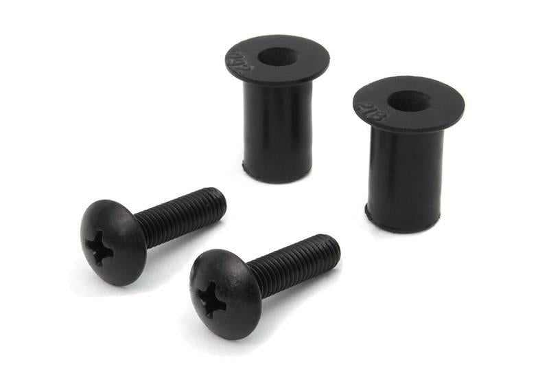 Perrin 2018+ WRX/STi Black License Plate Delete PSP-BDY-112BK