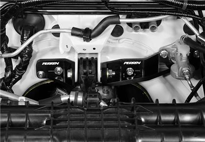 Perrin 15-17 Subaru Impreza WRX / STi Pitch Stop Mount - Black PSP-DRV-112BK