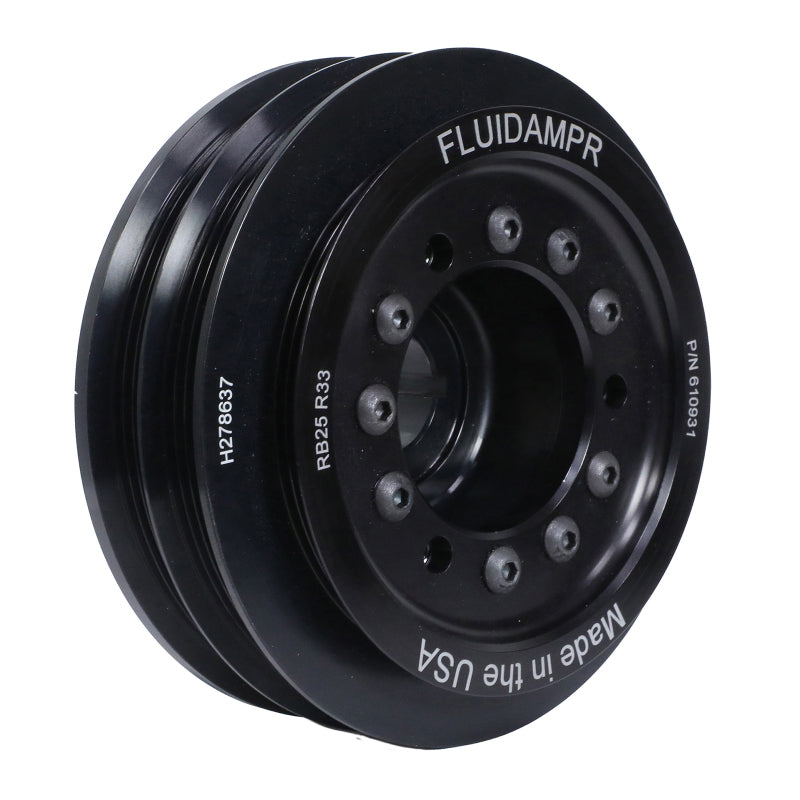 Fluidampr 94-99 Nissan Skyline R33 RB25DET (Non NEO) Steel Internally Balanced Damper 610931
