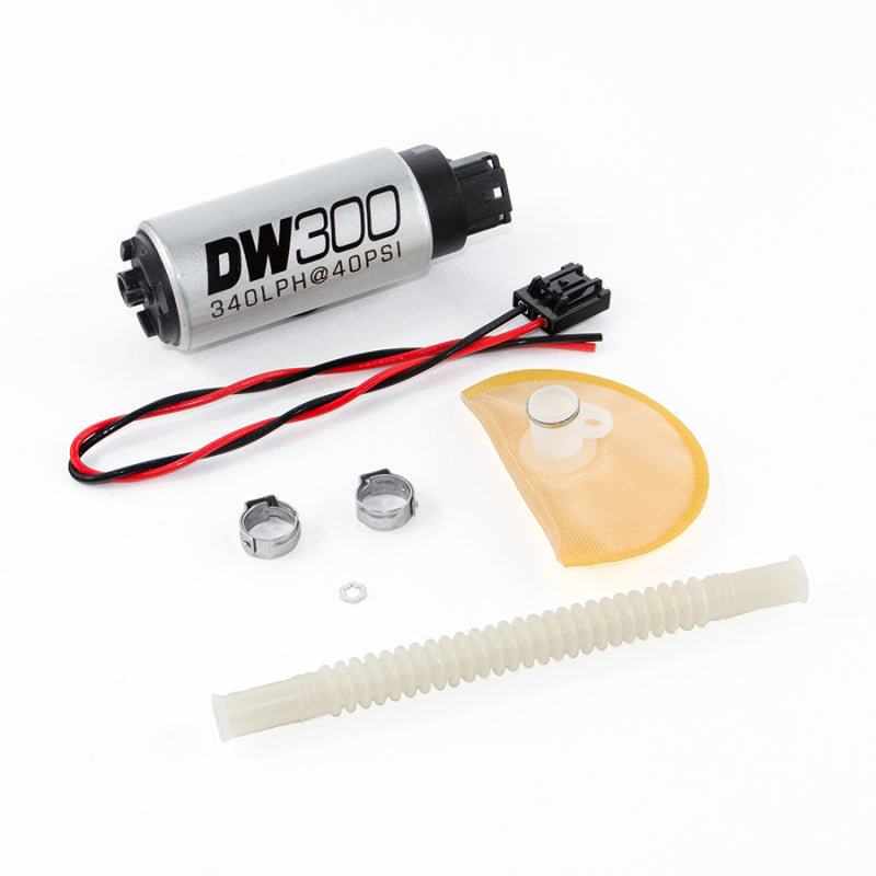 DeatschWerks 09+ Nissan 370Z / 08+ Infiniti G37 DW300 340 LPH In-Tank Fuel Pump with Install Kit 9-301-1020