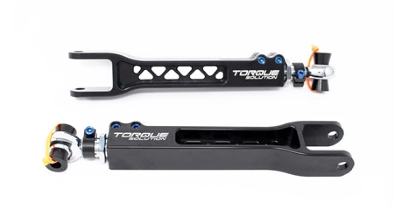Torque Solution 6061-T6 Billet Aluminum Rear Camber Arms: Nissan GT-R R35 TS-GTR-594