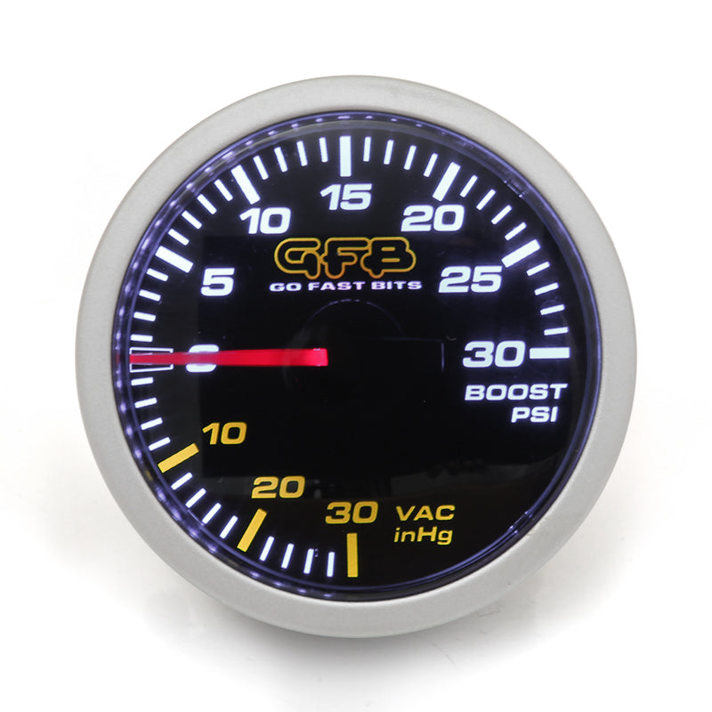 GFB 52mm Boost Gauge 30psi 3730