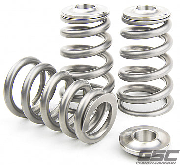 GSC P-D Ford Raptor/Platinum/Limited Ecoboost 3.5L H.O. Conical Valve Spring and Ti Retainer Kit