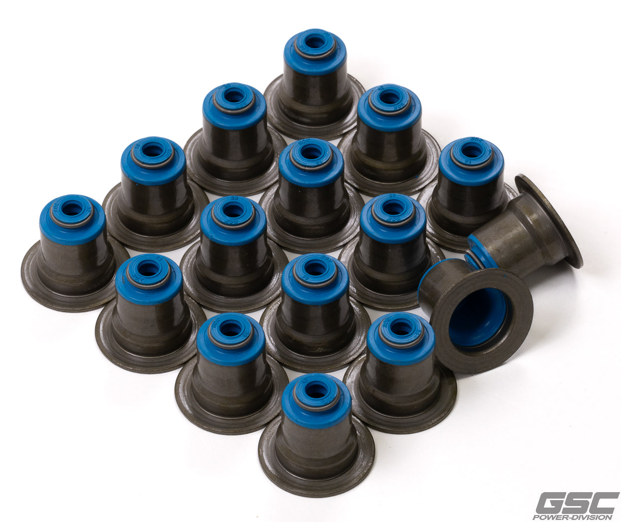 GSC P-D Mitsubishi Evo X 4B11T Valve Stem Seal Set (Set of 16)