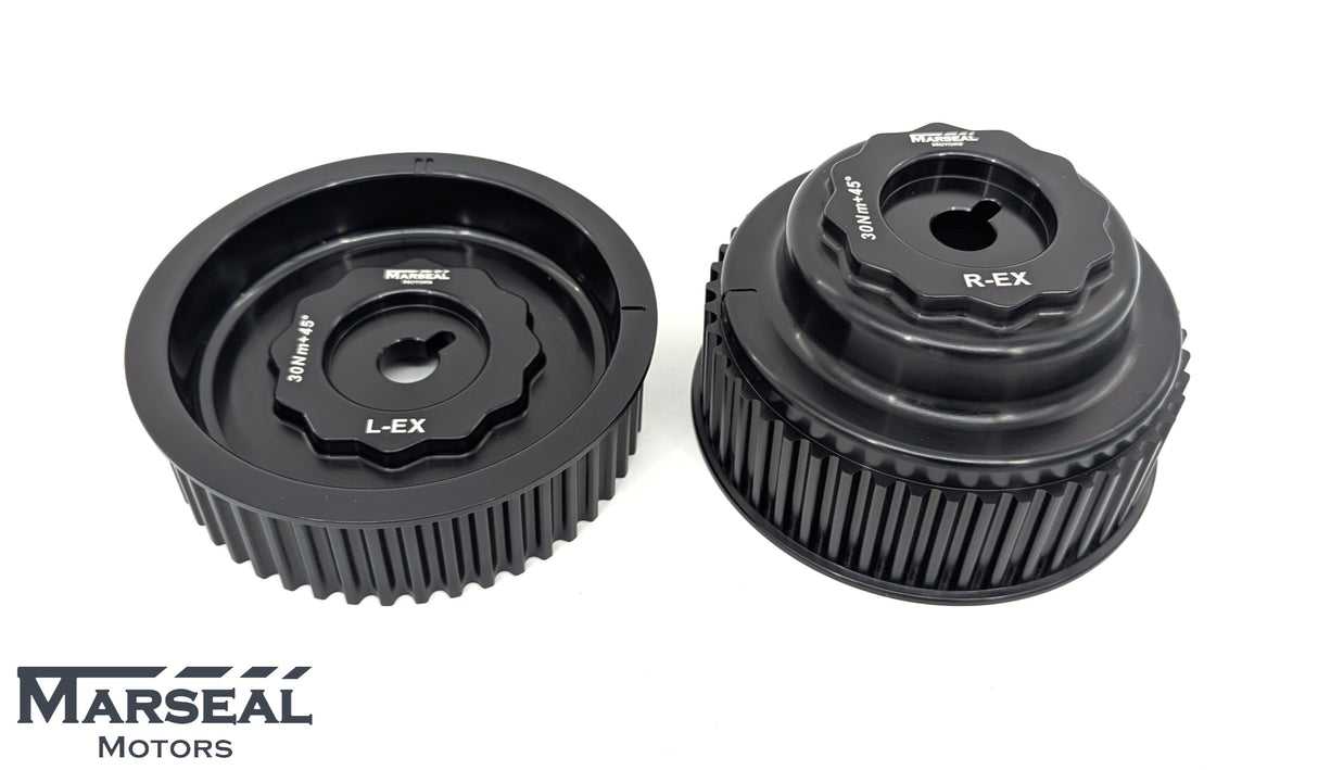 Marseal Motors - Aluminium Nockenwellenräder Set 01-07 WRX/STI - EJ207/EJ255/EJ257