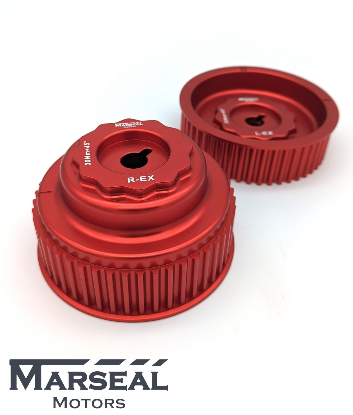 Marseal Motors - Aluminium Camshaft Sprocket Set 01-07 WRX/STI - EJ207/EJ255/EJ257 - TEST