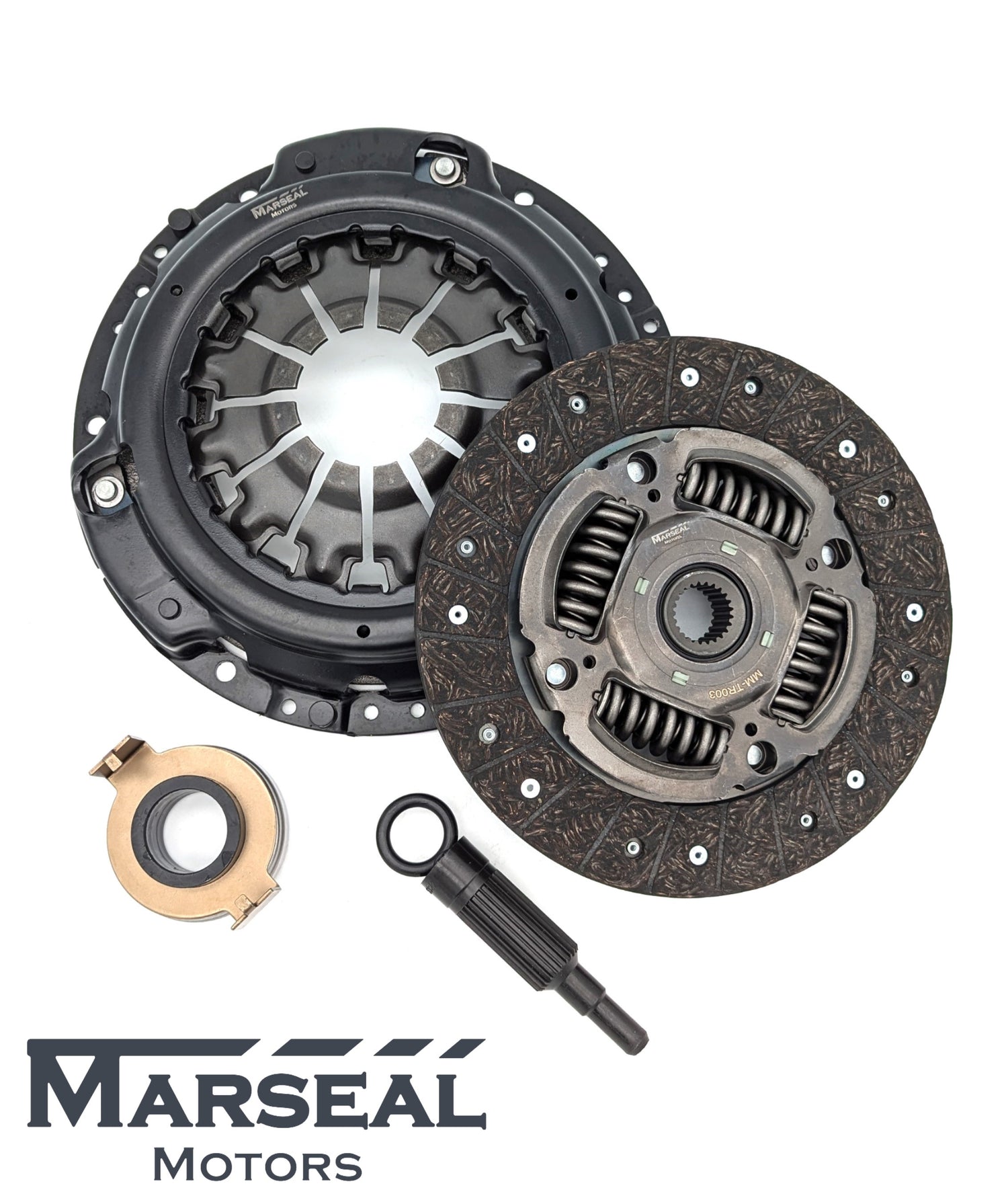 Marseal Motors - 5-Gang Impreza WRX EJ255 Kupplung - 580Nm