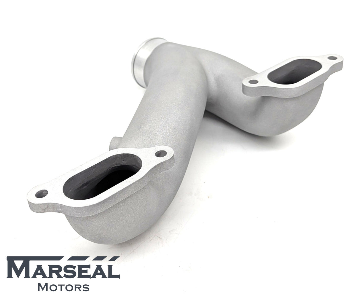 Marseal Motors High Flow Y-Rohr Ladeluftkühler