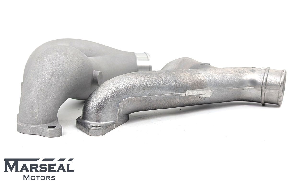 Marseal Motors High Flow Y-Rohr Ladeluftkühler
