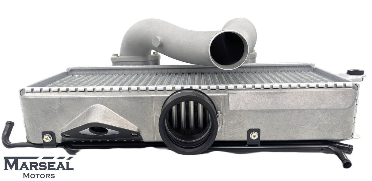 Marseal Motors High Flow Y-Rohr Ladeluftkühler