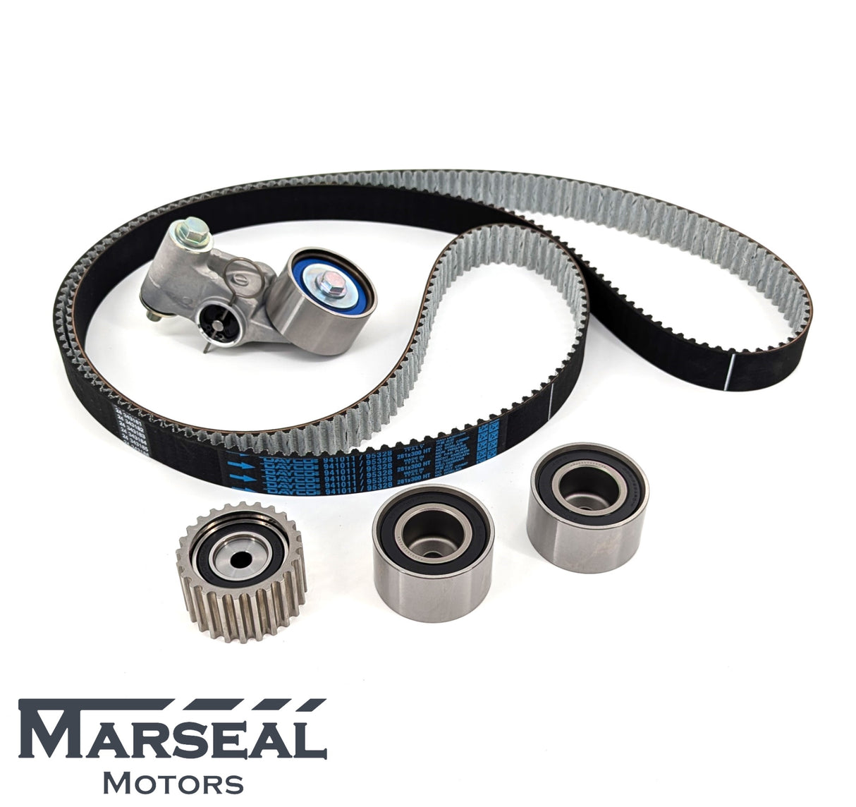 Zahnriemen Kit mit verstärkten DAYCO Riemen - 1996-1998 GC8 V3-4