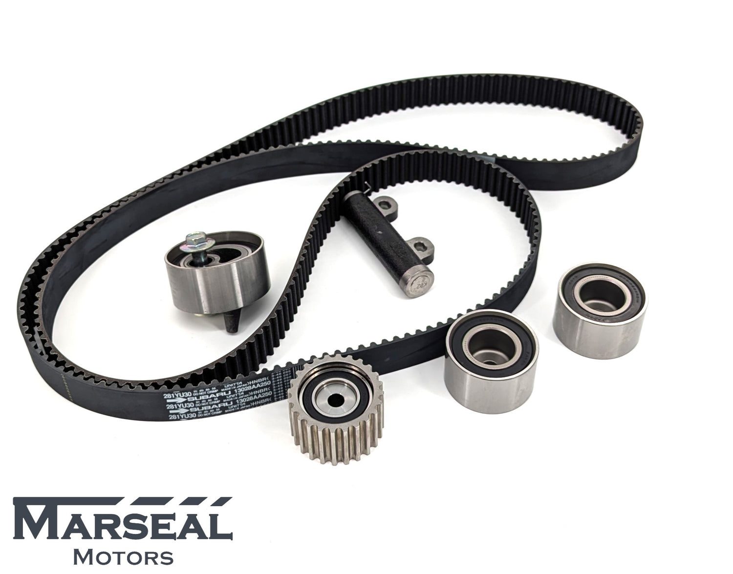 Zahnriemen Kit mit Original Subaru Riemen - 1992-1996 GC8 V1-2