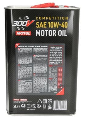 MOTUL 300V Competition 10W40 - 5L 110822