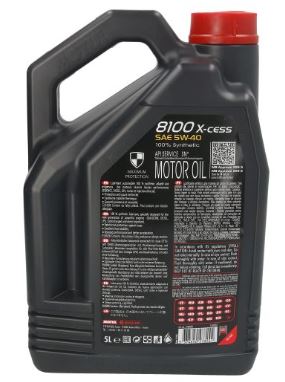 MOTUL 8100 X-CESS 5W40 - 5L